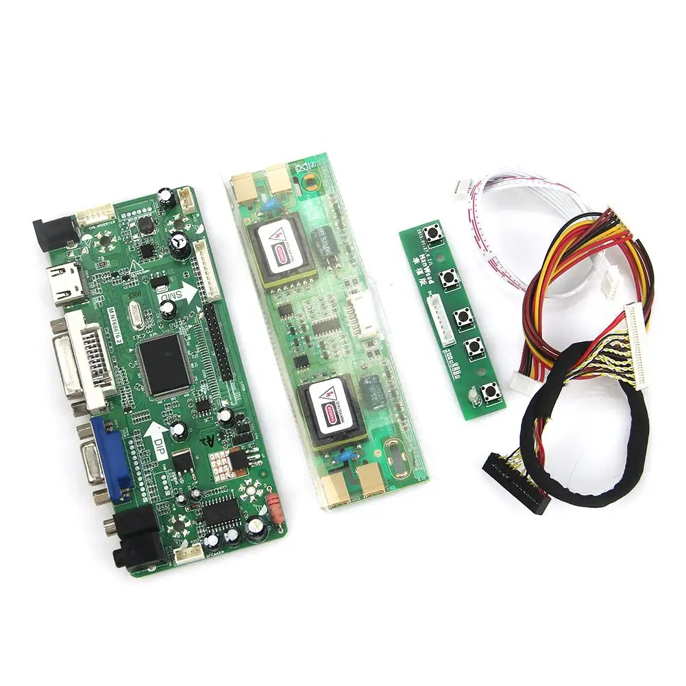 

M. NT68676 LCD/LED плата драйвера контроллера (HDMI + VGA + DVI + аудио) для M190EG02 V.4 LTM190E4-L02 LVDS монитор повторного использования ноутбука 1280*1024