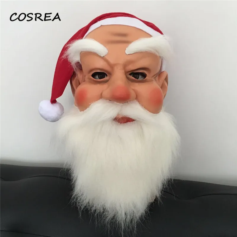 COSREA Рождество Косплей Костюм Санта-Клаус Снеговик Рождественский эльф вечерние