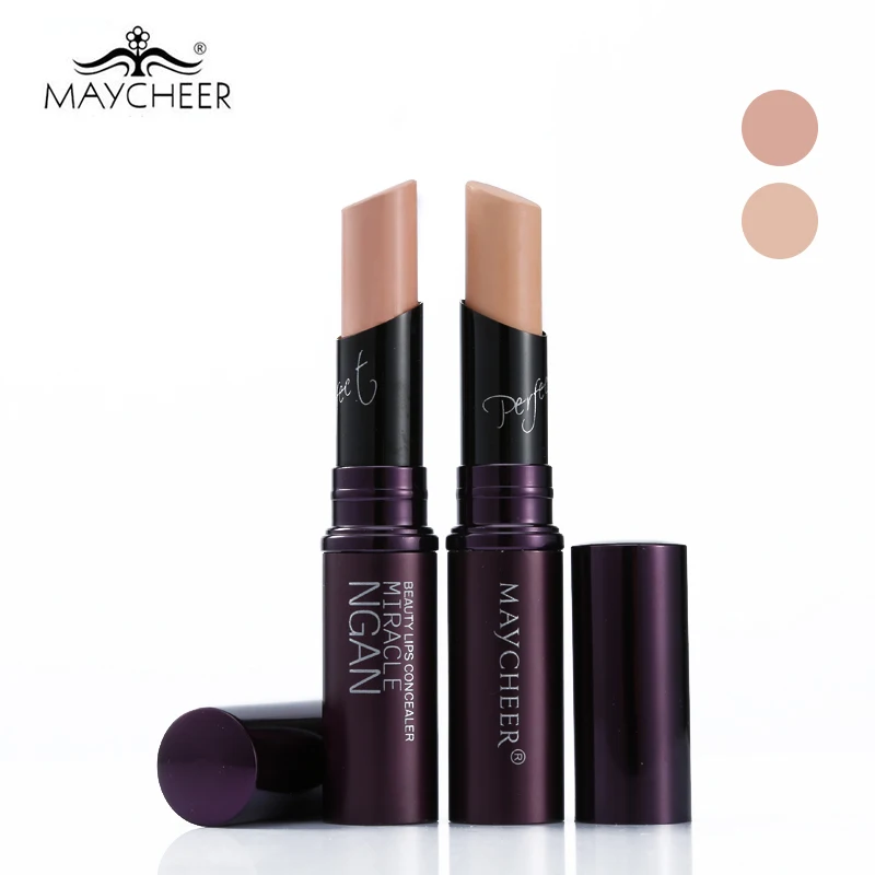 Макияж MAYCHEER крем-консилер для губ совершенный консилер Очищающий темные круги