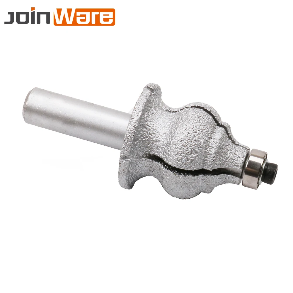 IV вакуумные алмазные фрезы с пайкой для гранита мрамора фрезерный станок