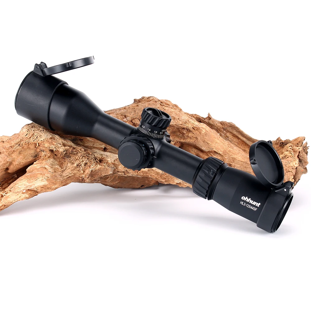 Охотничья оптика оптические прицелы ohhunt HL 3 12X44 SF компактные стеклянные