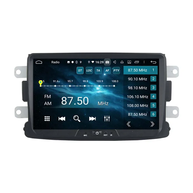 8 'Ƈ DIN Android 9 0 автомобильный Радио Мультимедиа gps стерео плеер для Renault Duster 2014 2015