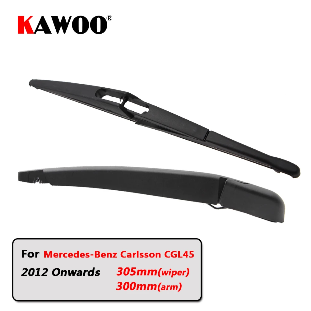 

Автомобильные щетки kawoo задние стеклоочистители задние оконные стеклоочистители рычаг для Mercedes-Benz Carlsson CGL45 хэтчбек (2012-) 305 мм лобовое стекло