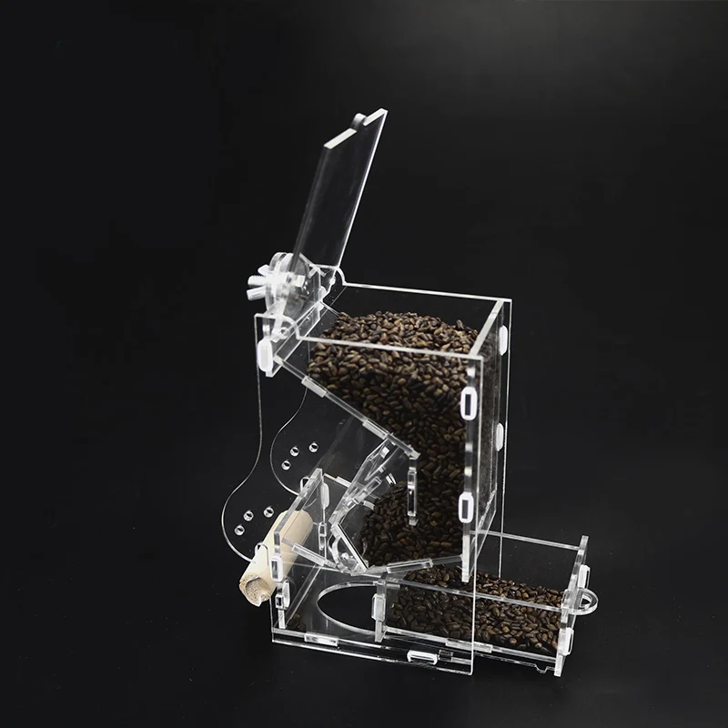 

Автоматическая кормушка для птиц, пищевой контейнер для птиц, кормушки для птиц, оборудование для кормления птиц