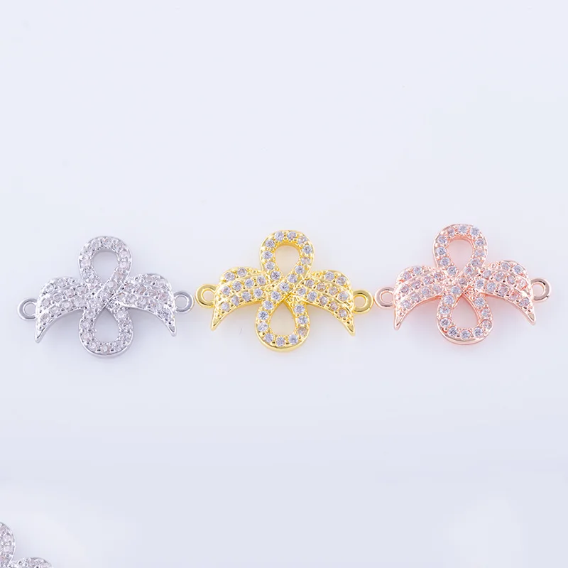 Ожерелье высокого качества ювелирное изделие восемь с крыльями Кристальный