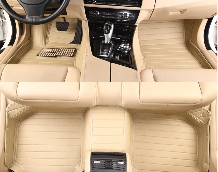 Лучшее качество! Специальные автомобильные коврики на заказ для Ford Explorer 7 мест