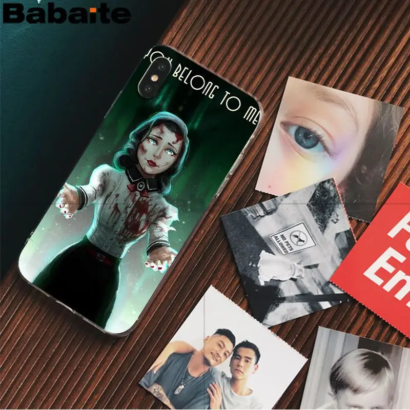Bioshock новый высококачественный разноцветный Роскошный чехол для телефона Apple iPhone
