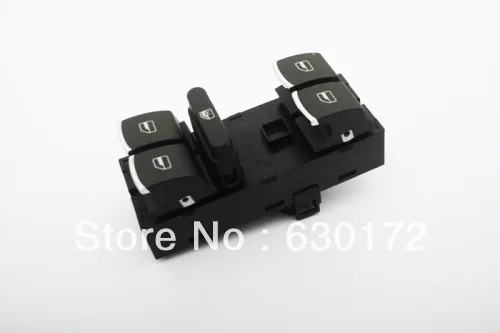 Хромированный боковой выключатель стеклоподъемника для VW Volkswagen Polo 6R|panel switch|power