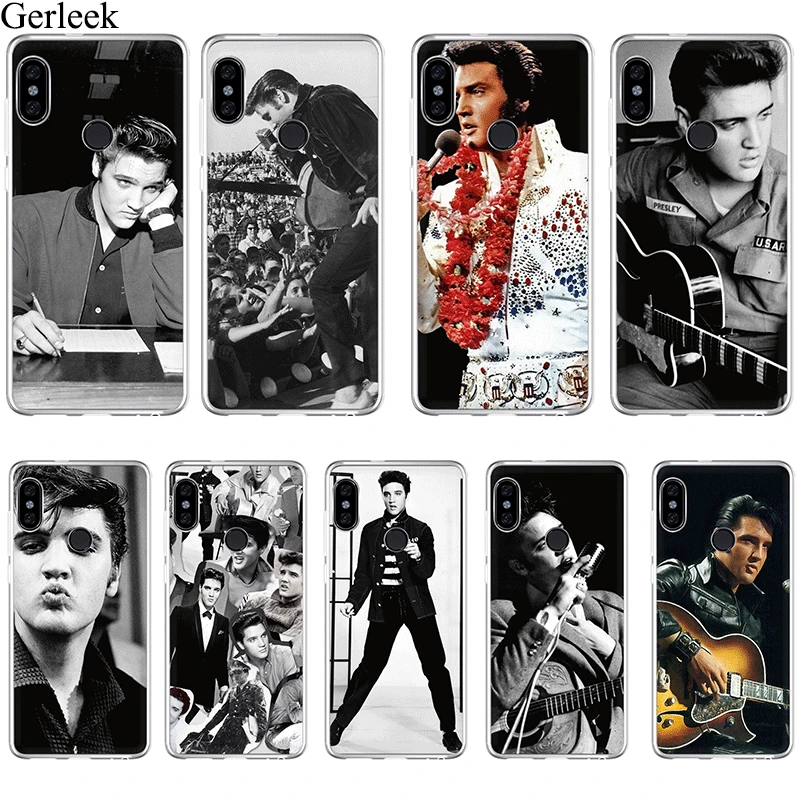 Чехол для телефона Elvis Presley Kiss Xiaomi Redmi Note 3 Pro 4 4X5 6 5A Prime|Чехлы-накладки| |