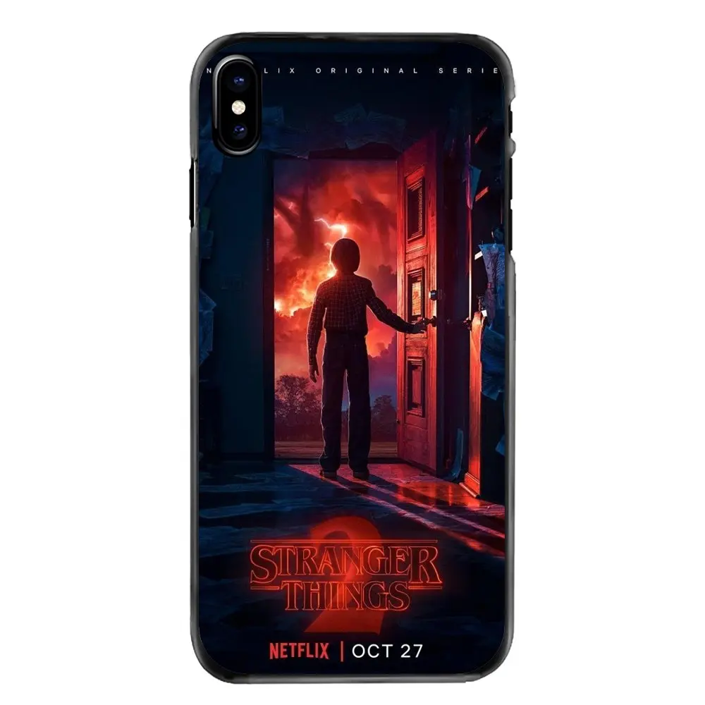 Для Huawei P7 P8 P9 P10 Lite Plus 2017 2016 Honor 5C 6 4X 5X Mate 8 7 9 stranger things TV Show Poster аксессуары чехлы для