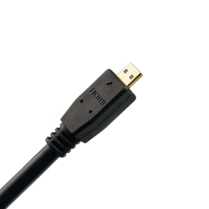 Lanparte 80 мм Mirco HDMI совместимый кабель для видеосъемки HD DSLR|Аксессуары фотостудии| |