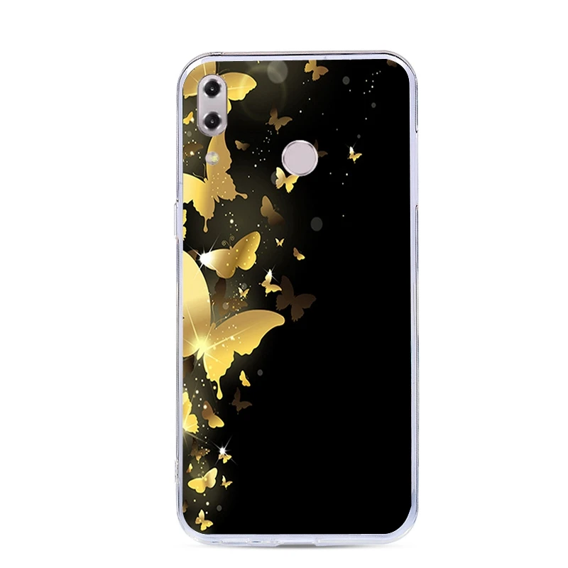 Чехол для Asus Zenfone 5z ZS620KL/Zenfone 5 ZE620KL силиконовый чехол из ТПУ |