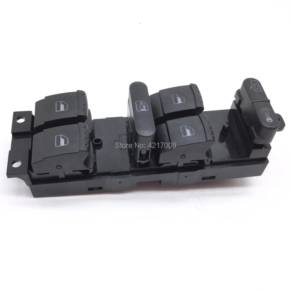 Кнопка управления электрическим окном Master Side для Volkswagen VW 1999 2004 Golf Jetta MK4 Passat B5 B5.5
