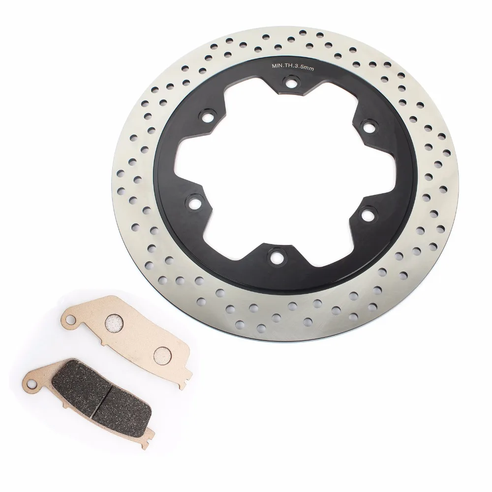 Передние тормозные диски BIKINGBOY дисковый тормоз роторов колодки для VT 750 C Shadow 98-02 DC