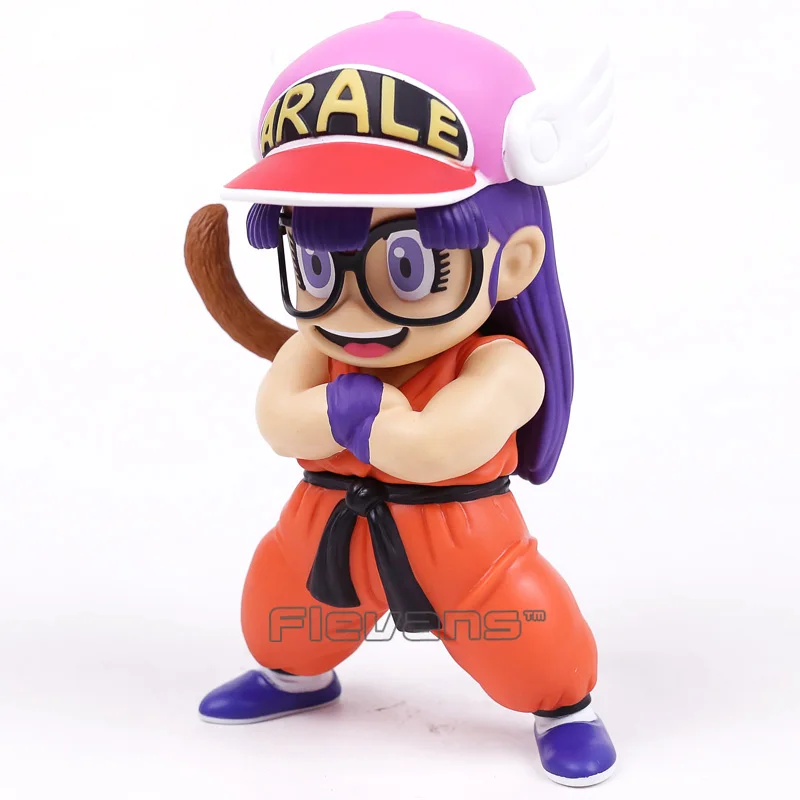 Dr Slump Arale Косплей Dragon Ball Z Son Goku/Krillin из ПВХ фигурки аниме мультфильм смешные игрушки подарки 17~ 19 м 2 стиля