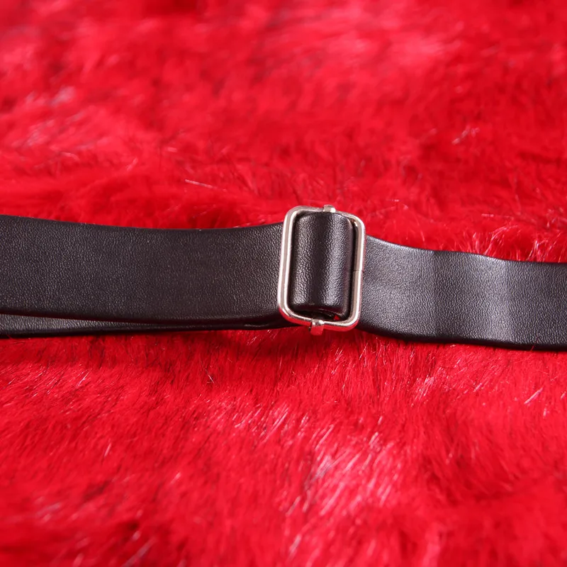 Кожа металлическая длина регулируемый рот расширение кляп Фетиш мужчины кожа