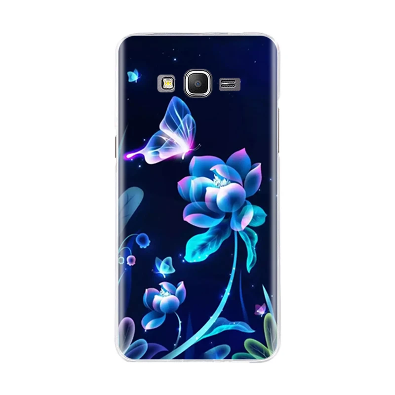 Чехол для Samsung Grand Prime G530 G531 чехол 3D мягкие чехлы из ТПУ силиконовый Galaxy | Мобильные
