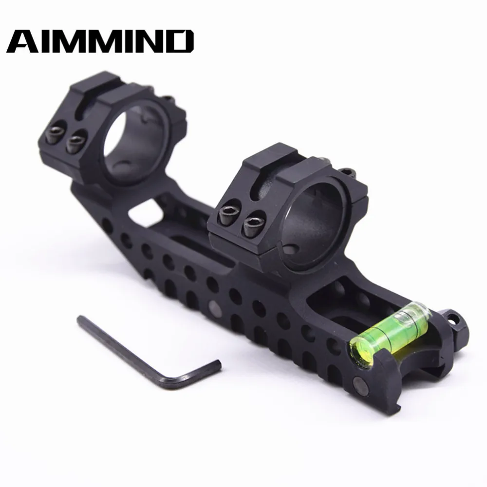 Тактическое сверхмощное крепление для прицела с двойным кольцом 30 мм