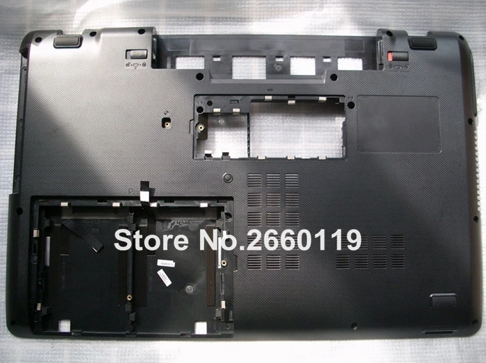 Нижний Базовый чехол для ноутбука ASUS K73 K73BY K73T X73 Нижняя крышка D AP0J2000600|Корпуса