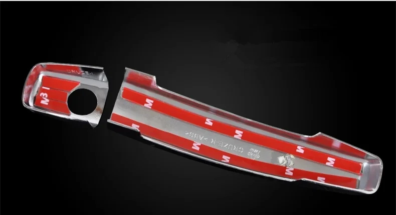 Новая хромированная накладка на дверную ручку автомобиля литье Накладка для