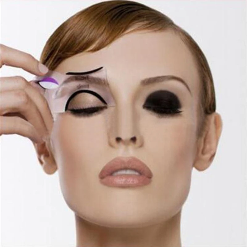 2 шт. трафареты для подводки глаз|stencils for eye|stencil eyebrowseyebrow stencil |