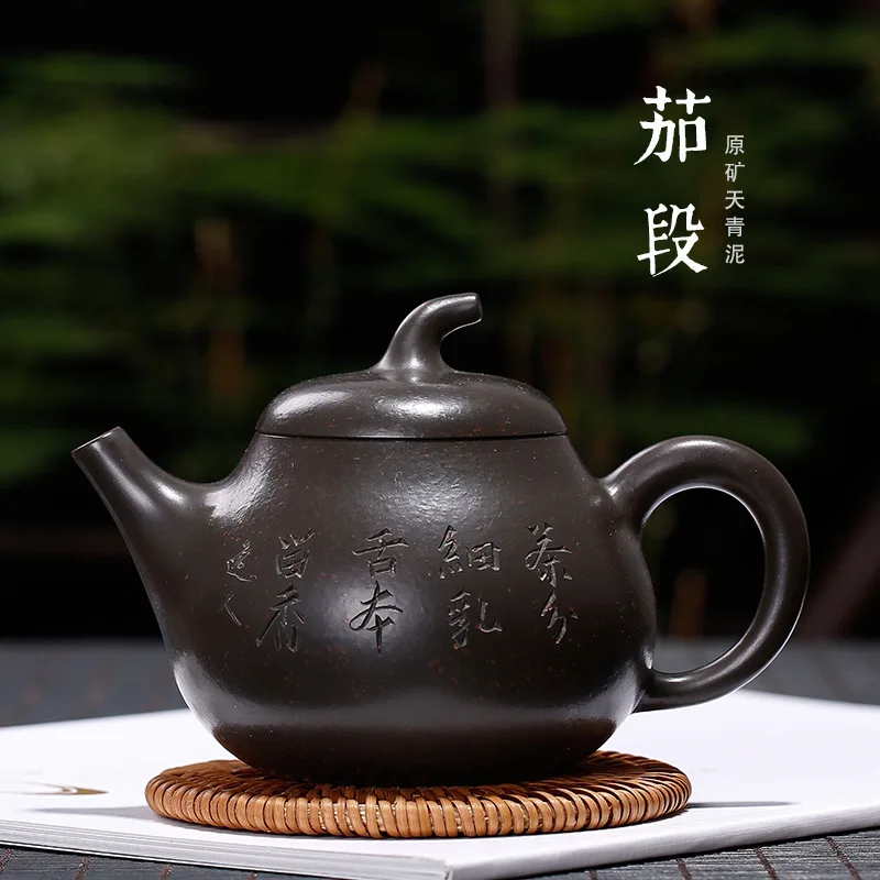 Пескоструйная бутылка для руды Tianqing Niwang Zhenxue подлинный ручной работы чайник под