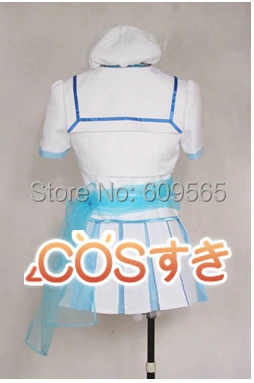 Love Live! Прекрасный костюм для косплея Уми Сонода, жилет, юбка, шляпа, пряжа, перчатки, галстук, носки