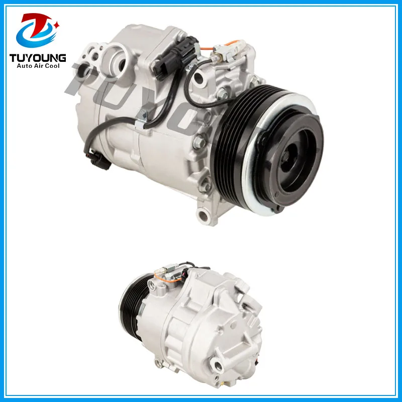 Компрессор кондиционера для BMW X5 121 L 75864 185 142 64 50 9 6452918514203 52 64529195972|Компрессор и