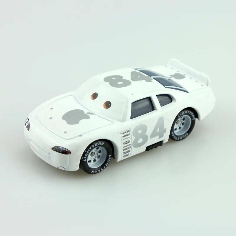 24 стилей disney Pixar Cars мак грузовик+ маленький автомобиль Маккуин Джексон Storm 1:55 литой металлический сплав автомобиль игрушки подарок для детей