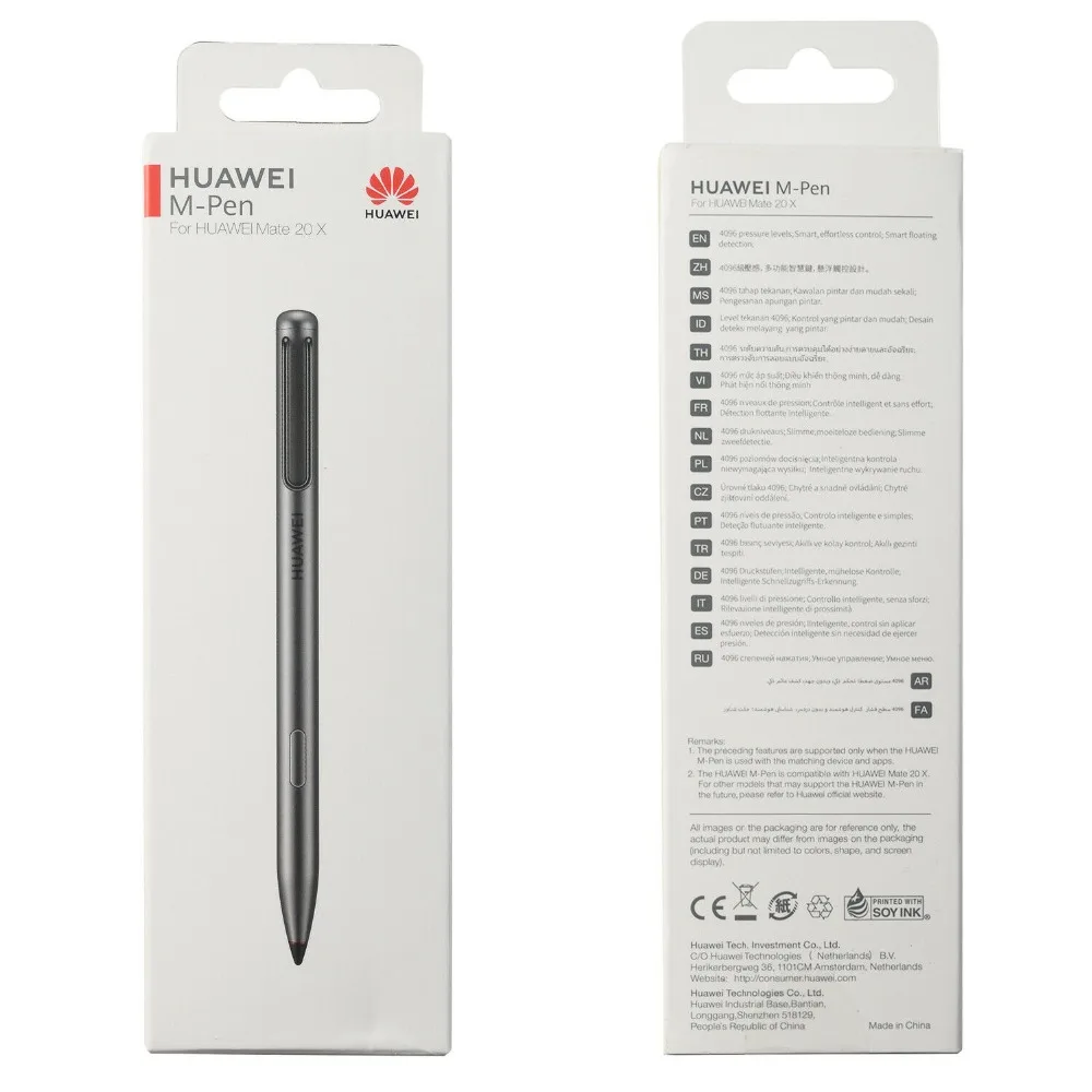Original M-Pen For HUAWEI Mate20 X Stylus Only Compatible for MATE 20X Touch M Pen | Мобильные телефоны и аксессуары