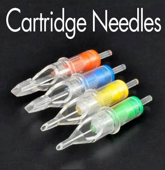 20pc Spark Tattoo Needle Cartridges M1 Weaved Magnum For Permanent Makeup Sterilize Cartridge Machine Supply 12 05M1 07M1 | Красота и