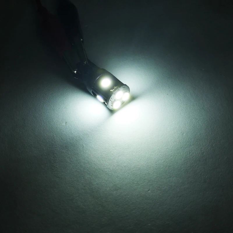 2 шт. T10 3030 7SMD белый светильник светодиодный автомобильные задние фары s указатель