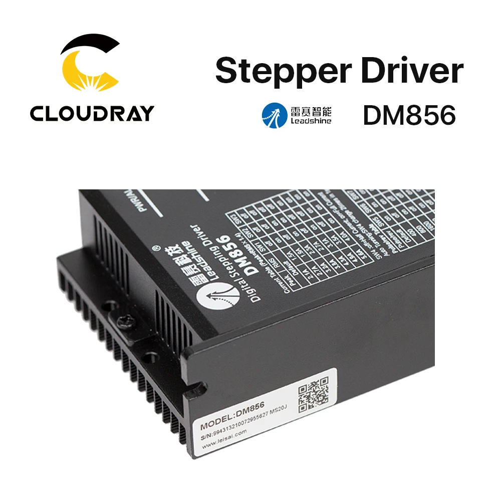 Cloudray Leadshine 2 фазы шагового драйвер DM856 20-80VAC 0,5-5.6A