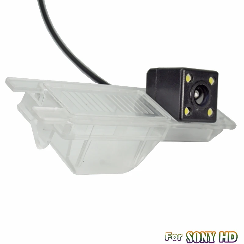 CCD Автомобильная камера заднего вида для OPEL Haydo M1/M3 MPE Lovns-Coupe RENAULT SCENIC 3 FIAT Grande Punto Chevrolet COBALT Dynamic tracks cam - Название цвета: for sonyccd led