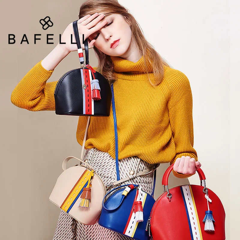 Сумка на плечо BAFELLI женская Роскошная сумочка через 2019 | Багаж и сумки