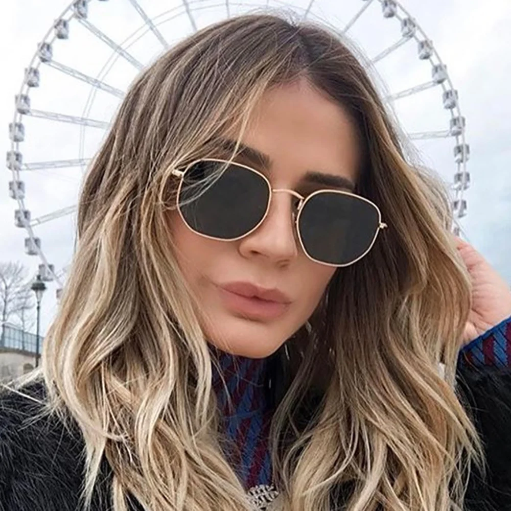 Овальные женские фотохромные солнцезащитные очки VIVIBEE модные поляризационные