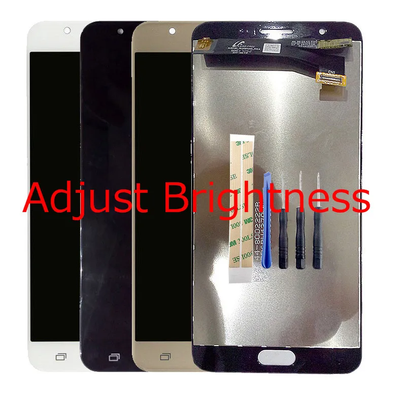 Можно настроить Brightnes TFT LCDs Замена для Samsung Galaxy J7 Prime G610 G610F G610K ЖК дисплей