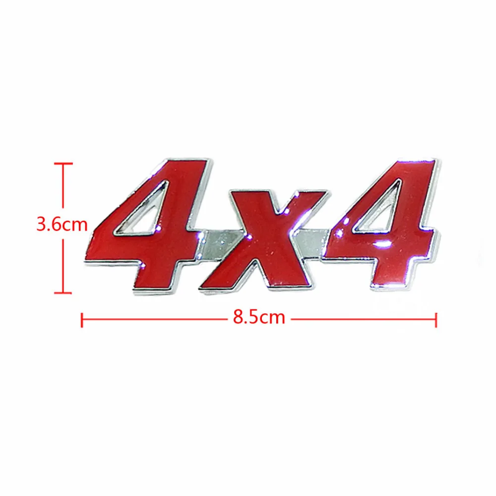 3D 4x4 рабочий объем двигателя автомобиля Стикеры s логотип эмблема значок грузовик