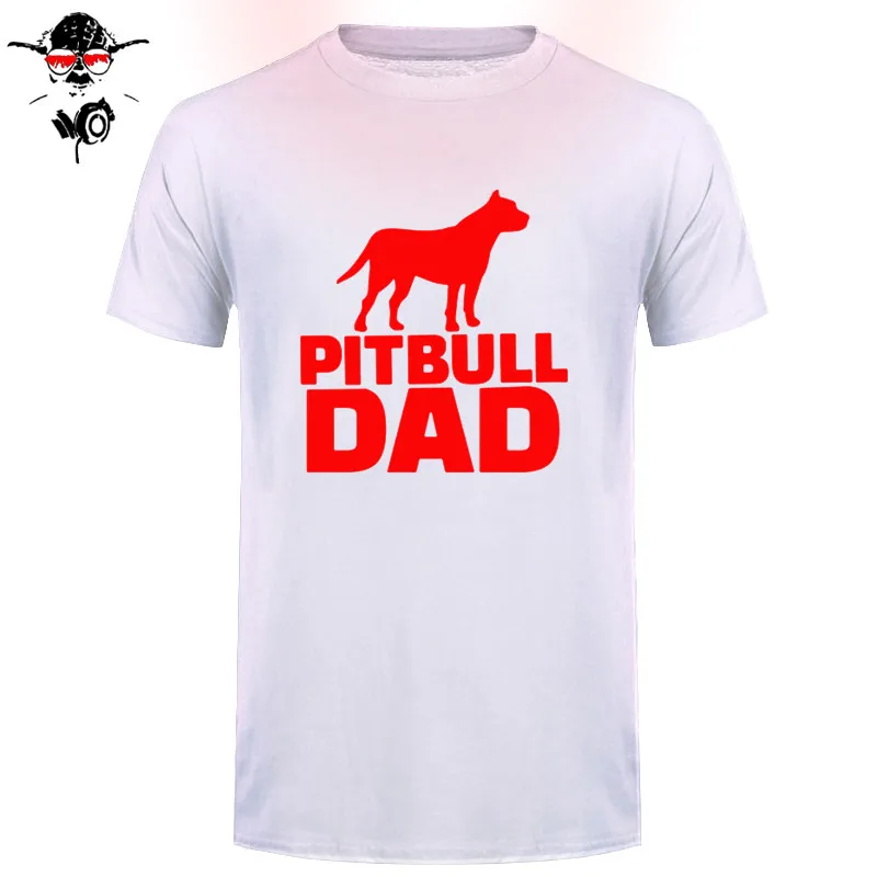 Концертные футболки Pitbull, папа, собака, мужские футболки с коротким рукавом, одежда с принтом, Мужская хлопковая футболка с круглым вырезом, серая мужская футболка - Цвет: 22