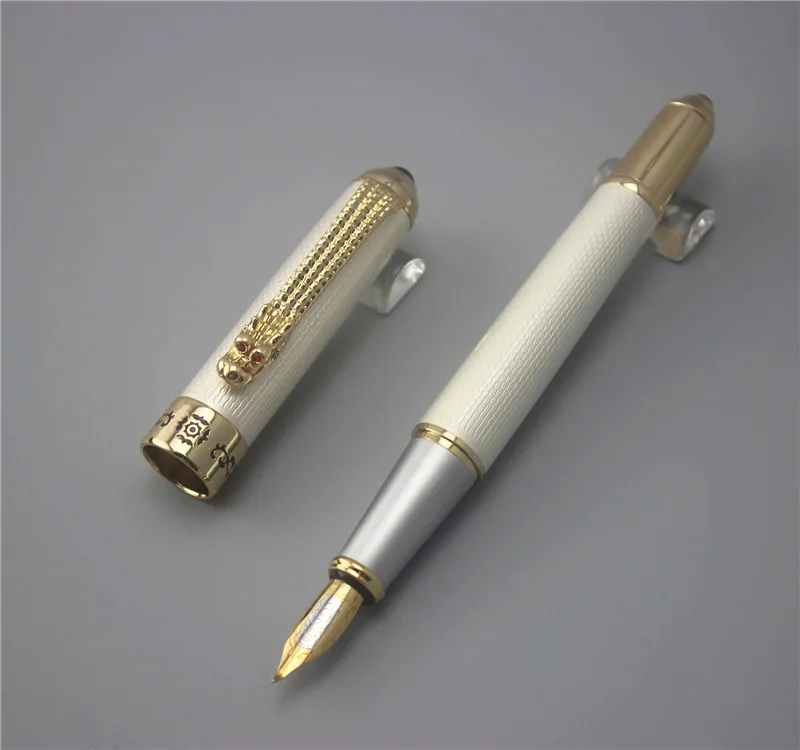 

JINHAO 1000 металлическая перьевая ручка, высококачественные ручки, подарок для бизнеса, школьные и офисные принадлежности, бесплатная доставка