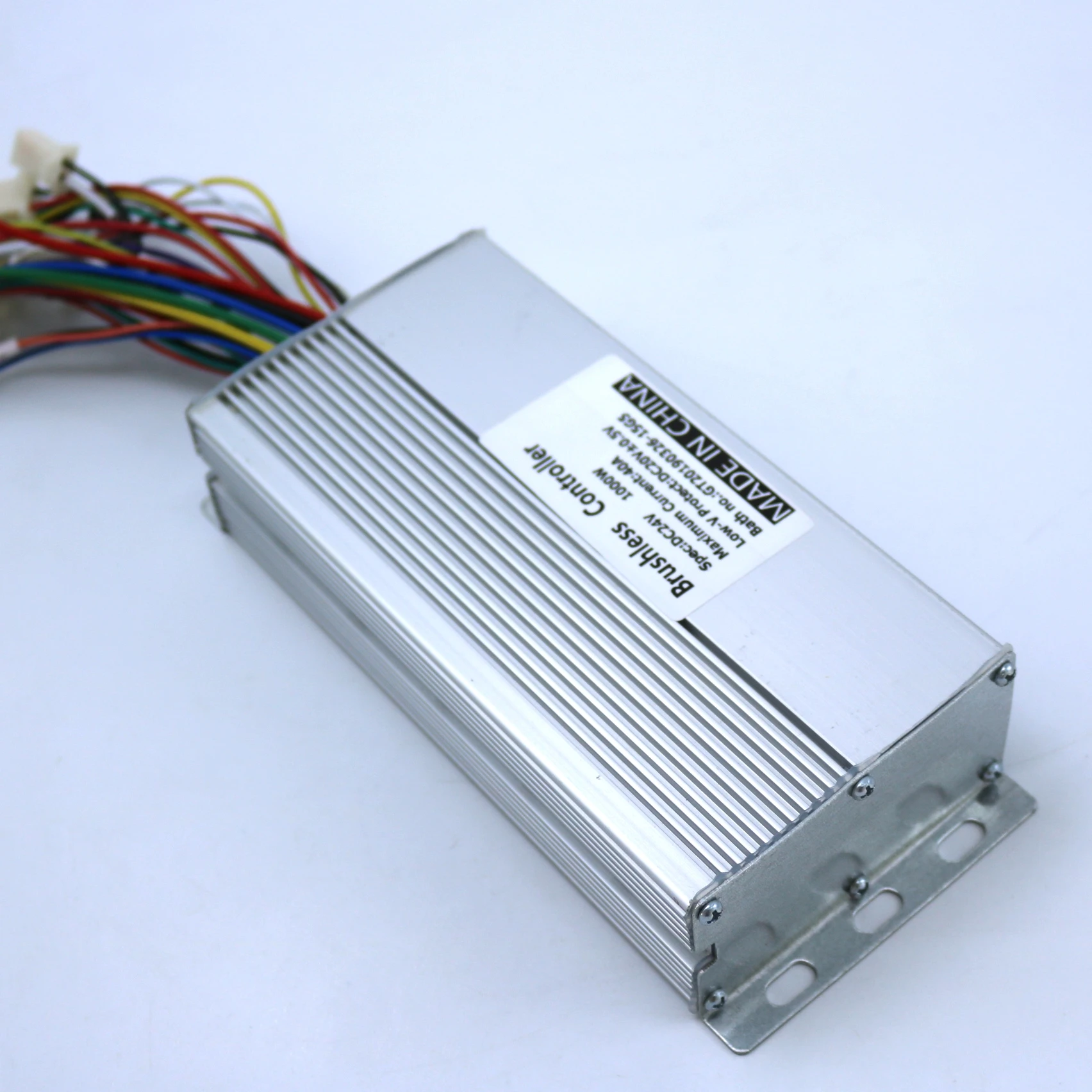 15 Mosfet датчик/датчик менее 24V1000W 40 Amax E-bike/скутер/мотоцикл бесщеточный скоростной контроллер