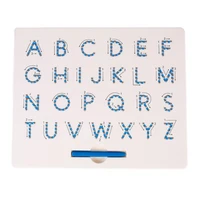 magnetic drawing board kids doodle drawing pad tablet toys capital lowercase alphabet alphanumeric educational writing sketching