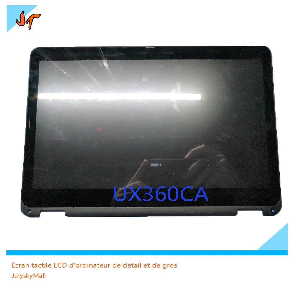 Новый 5 дюймовый ЖК дисплей с рамкой для ASUS Zenbook UX360C UX360CA HD сенсорным экраном 13 3 x