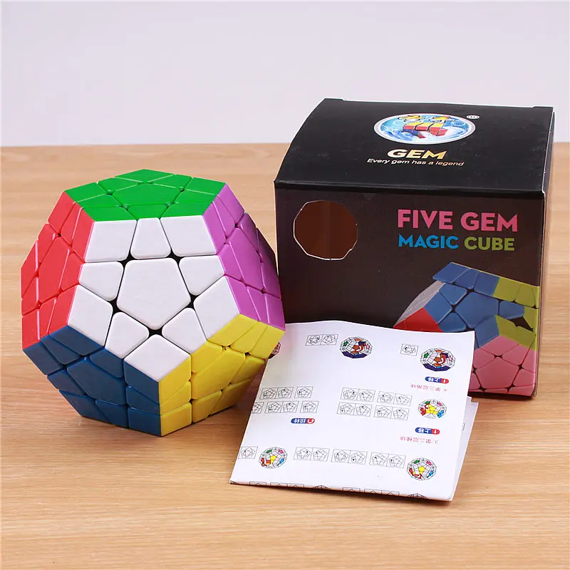 Shengshou MagFoSho Megaminxeds магический куб скоростная головоломка Детская Игрушка