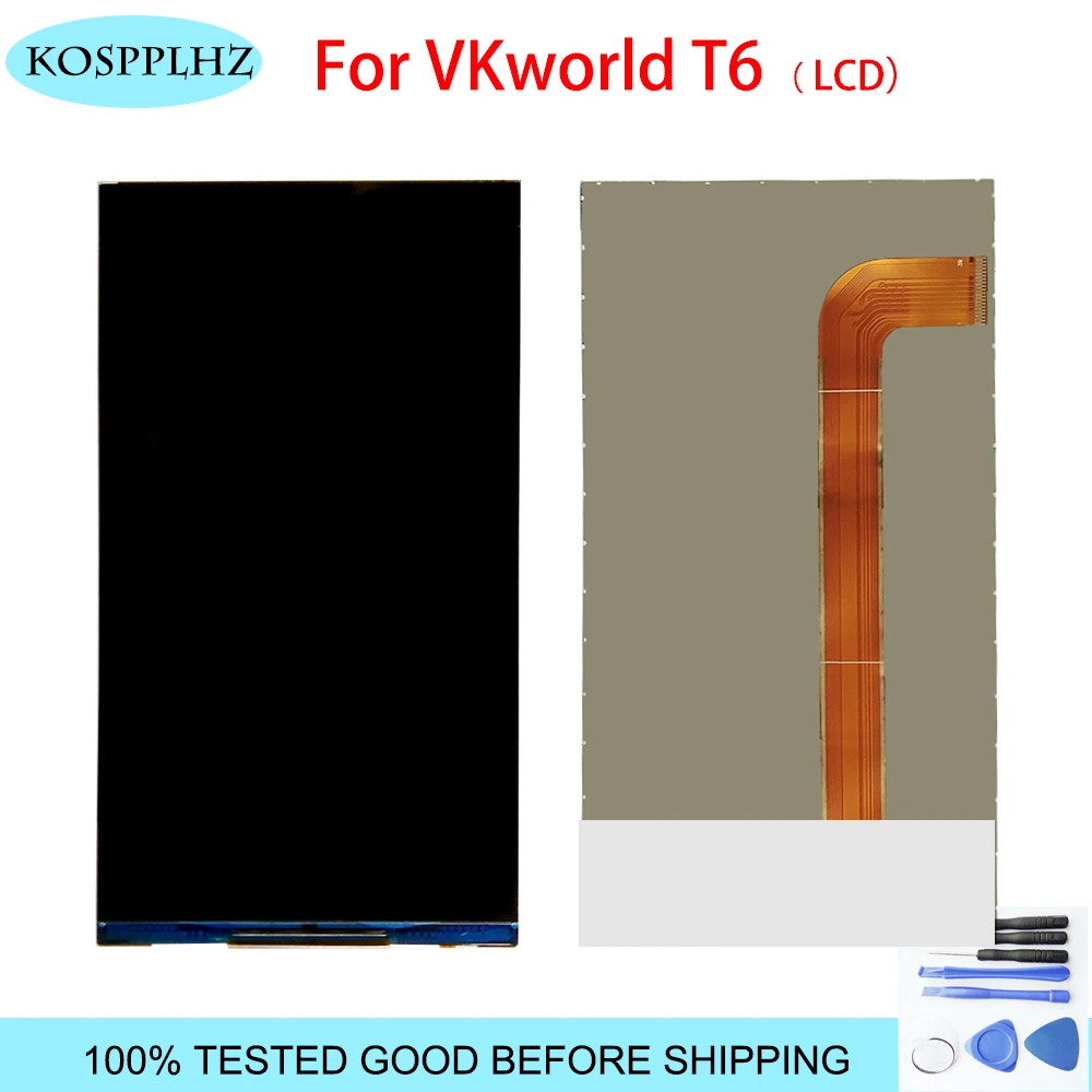 Для Vkworld T6 Pro ЖК экран 1280x720 6 0 дюймов дисплей панель Замена для телефон с