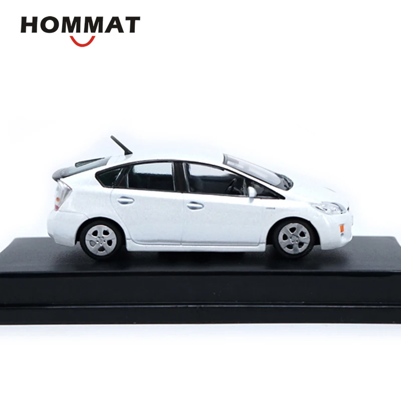 HOMMAT моделирование 1:43 Toyota Prius модель автомобиля литье под давлением коллекция