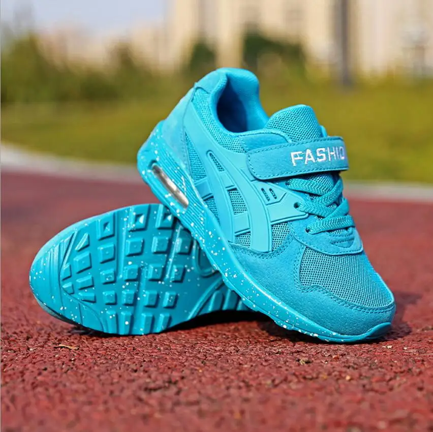 2018 New Children Shoes Boys Sneakers Girls Sport Size 28-38 Child Leisure Trainers Casual Breathable Kids Running | Детская одежда и