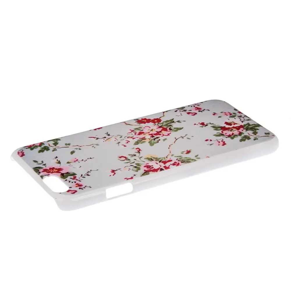 Unisex Fashion Flower Print Hard Phone Multicolor Case Cover For iPhone Casual 6P | Мобильные телефоны и аксессуары