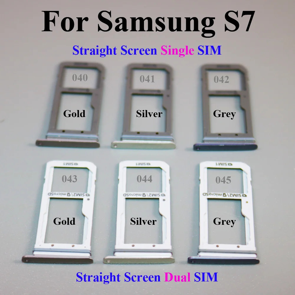 1 шт. держатель для SIM карты черный/золотой/серебристый|sim card tray|sim sockettray holders |