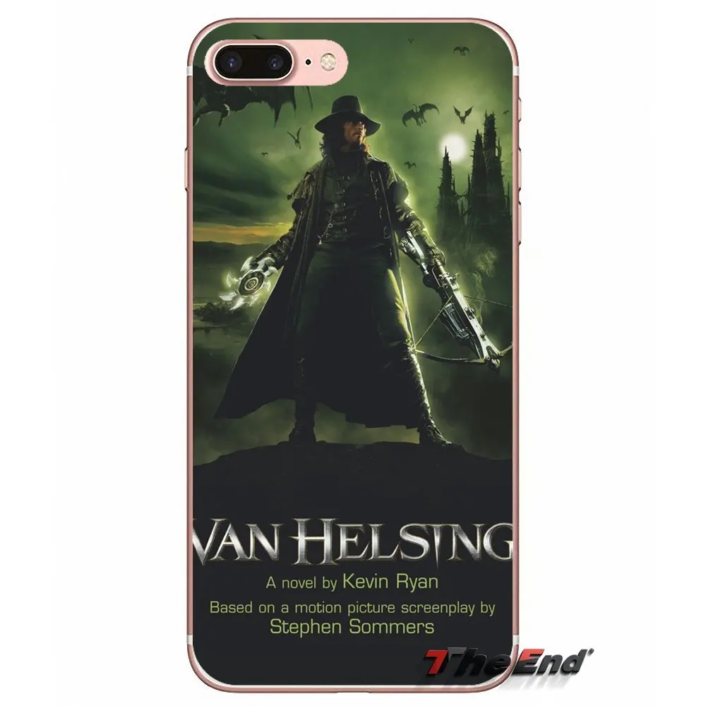 Аксессуары чехол для Samsung Galaxy S2 S3 S4 S5 MINI S6 S7 edge S8 S9 Plus Note 2 3 4 5 8 Coque Fundas Van Helsing